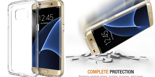Amazon: Clear Edge Case for Samsung Galaxy S7 Only $0.99 (Regularly $19.99)