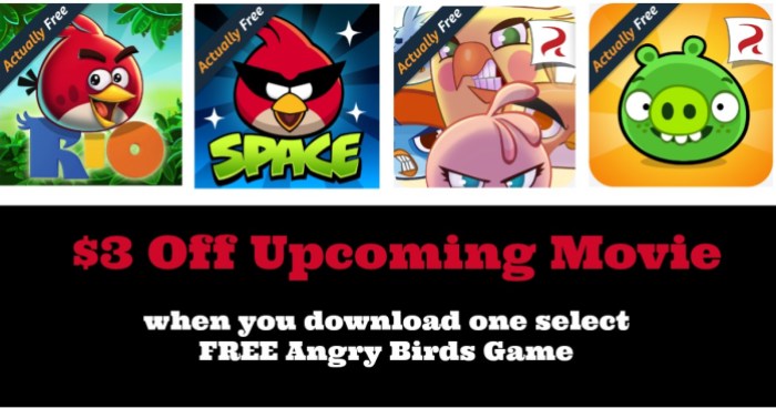 Angry Birds promo