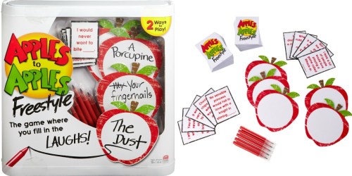 Amazon: Apples to Apples Freestyle Game Only $4.72 (Ships w/$25+ Order)
