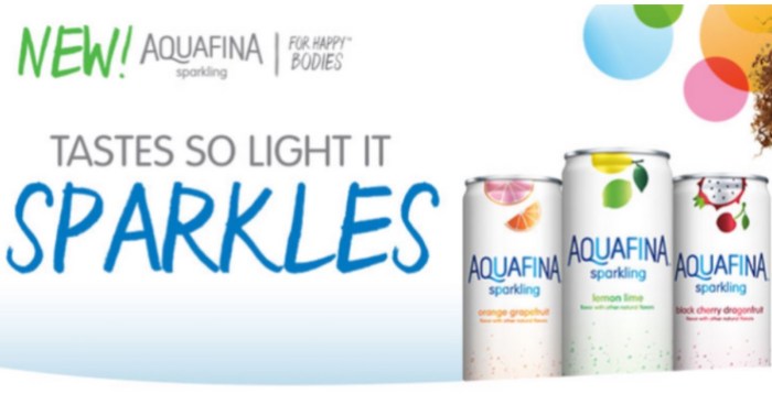 Free Aquafina Water