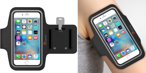 Amazon: Sports Exercise Armband for Apple iPhone 6 or 6s Only $2.88 (Regularly $14.99)