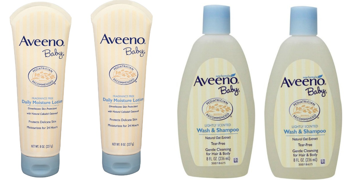 Aveeno Baby products