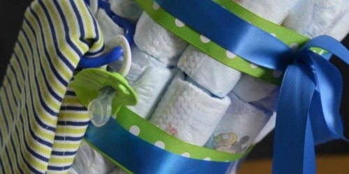 10 Diaper Cake Tutorials (Fun Baby Shower Gift)