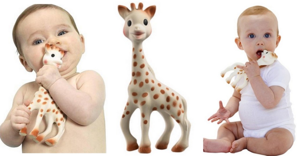 Baby Giraffe Toy
