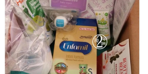Amazon Baby Registry: Possible FREE Welcome Box, Extra 30% Off Huggies Diapers & More