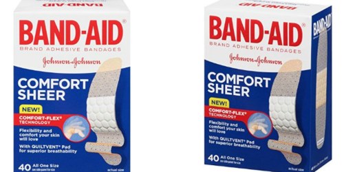 Amazon: Band-Aid Bandages 40 Count Only $1.13 Shipped (Regularly $4.40)