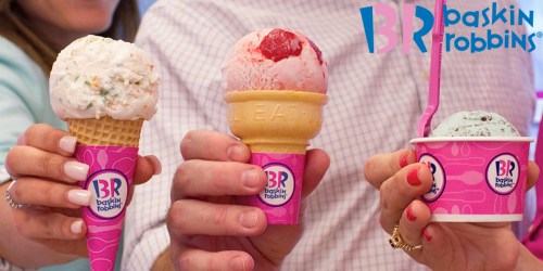 Baskin-Robbins: $1.31 Scoops on May 31st