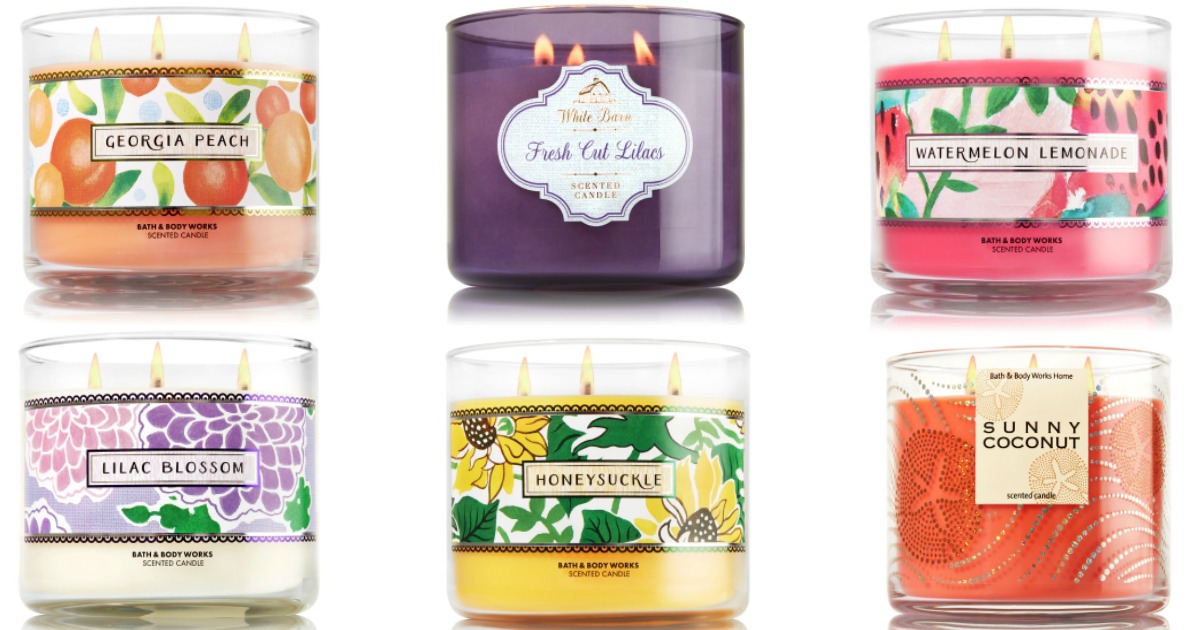 Bath & Body Works: 3-Wick Candles Only $11 Each Shipped (Regularly $22.50)