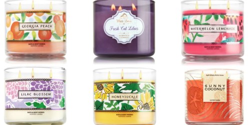 Bath & Body Works: 3-Wick Candles Only $11 Each Shipped (Regularly $22.50)