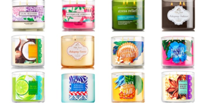 Bath & Body Works: 3-Wick Candles As Low As $9.99 Each Shipped (Regularly $22.50)