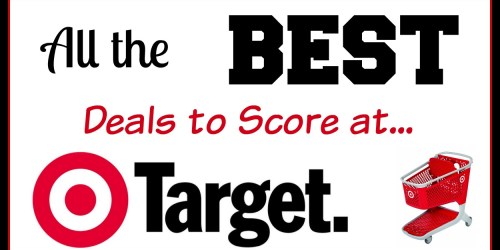 The BEST Target Deals 6/5-6/11