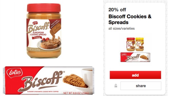 Biscoff products