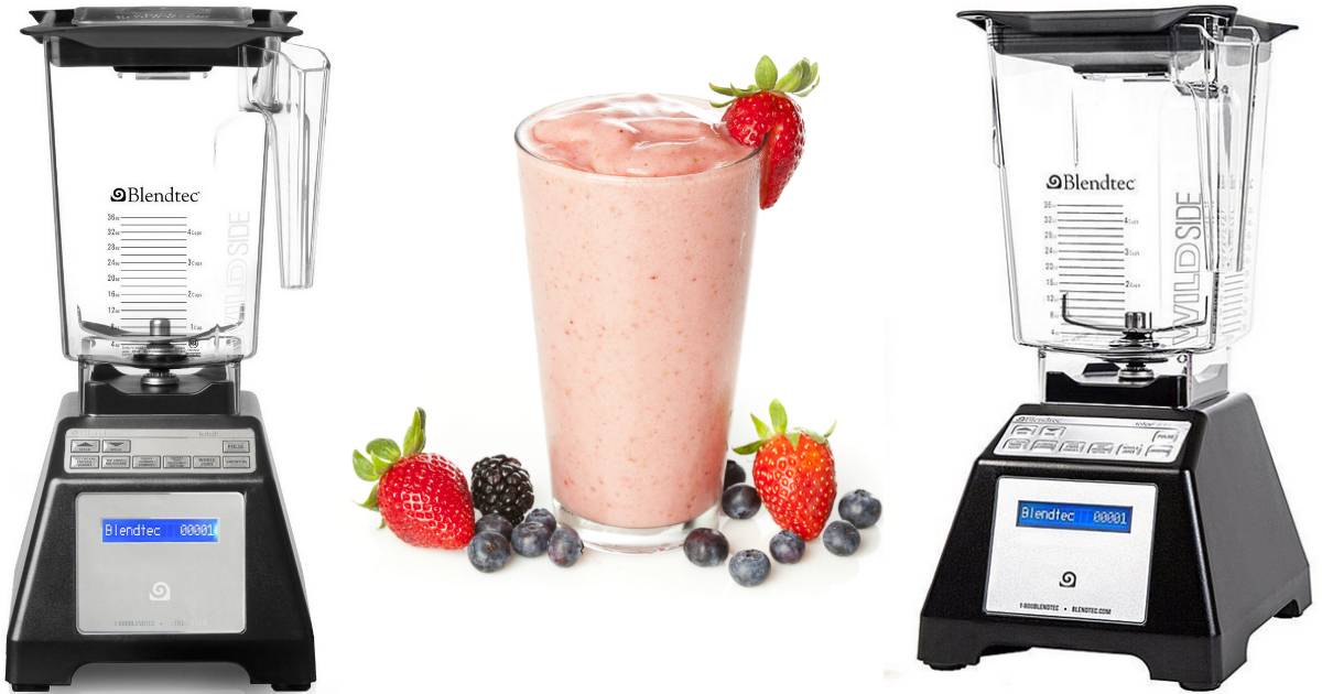 Blendtec Total Blender with WildSide Jar (Manufacturer Refurbished