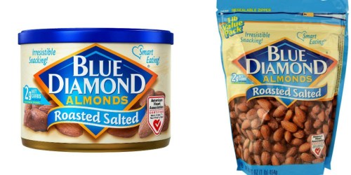 Two New Blue Diamond Almonds Coupons = Nice Deals at CVS and Rite Aid
