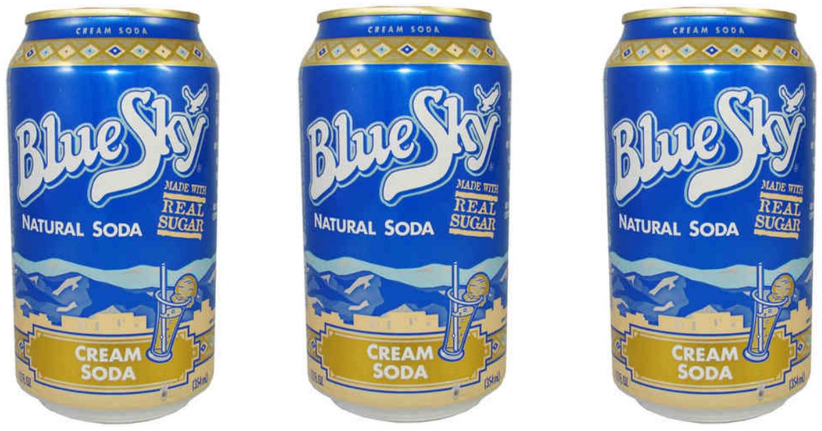 Blue Sky Cream Soda