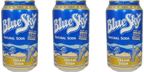 Amazon: Blue Sky Natural Cream Soda 24 Pack Only $10.13 Shipped (Just 42¢ Per Can)
