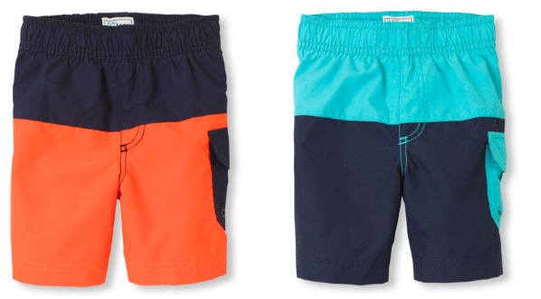 children's place swim trunks