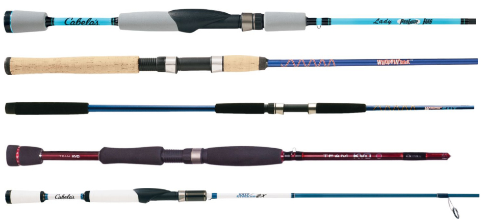 cabelas spinning rods