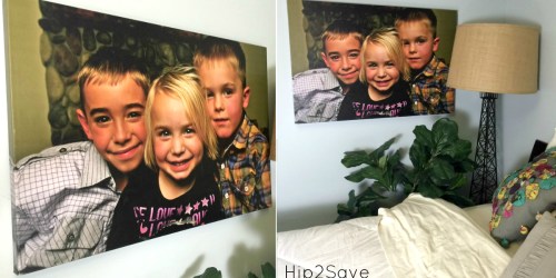 Easy Canvas Prints: Two 16″ x 20″ Photo Canvas Prints $40 Shipped (Can Choose 2 Different Images)
