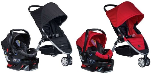 Kohl’s: Britax B-Agile & B-Safe Travel System Only $279.20 Shipped (Regularly $349)