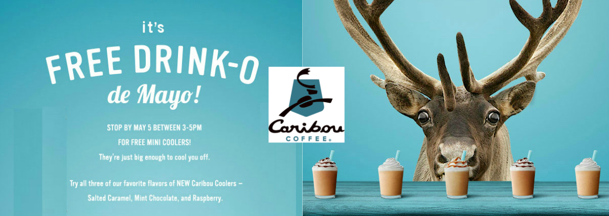 Caribou Coffee Gets Simply Cooler With New Blended Iced Coffee Coolers