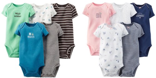 *HOT* Carter’s Bodysuits Only 88¢ Each
