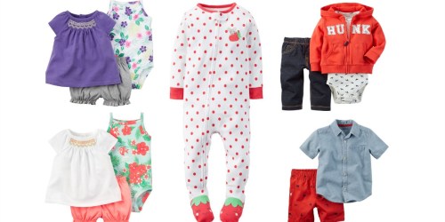 Carter’s and OshKosh: Free Shipping on ALL Orders = Carter’s Cotton PJ’s $8 Shipped & More