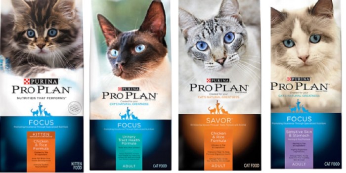 New $5/1 Purina ProPlan Kitten or Cat Food Coupon – Valid on ANY Size & ANY Formula