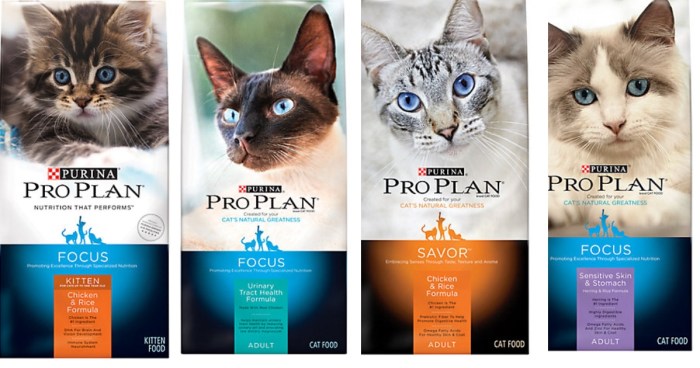 New $5/1 Purina ProPlan Kitten or Cat Food Coupon