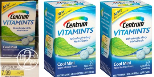 Target: Centrum Vitamints 60 Count Only $1.49 (Regularly $7.99)
