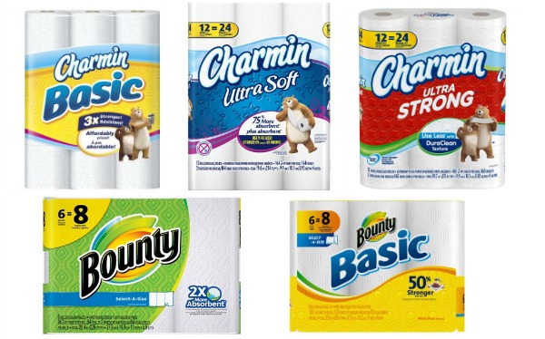 New $1/1 Charmin and Bounty Coupons = Nice Deals at Target This Week ...