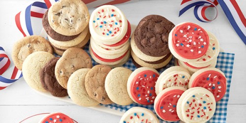 Cheryl’s Cookies: 36 Piece Patriotic Party Box Only $24.99 (Regularly $49.99)