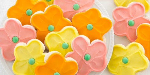 Cheryl’s Cookies: 24 Buttercream Frosted Flower Cookies Only $19.99 (Regularly $36.99)