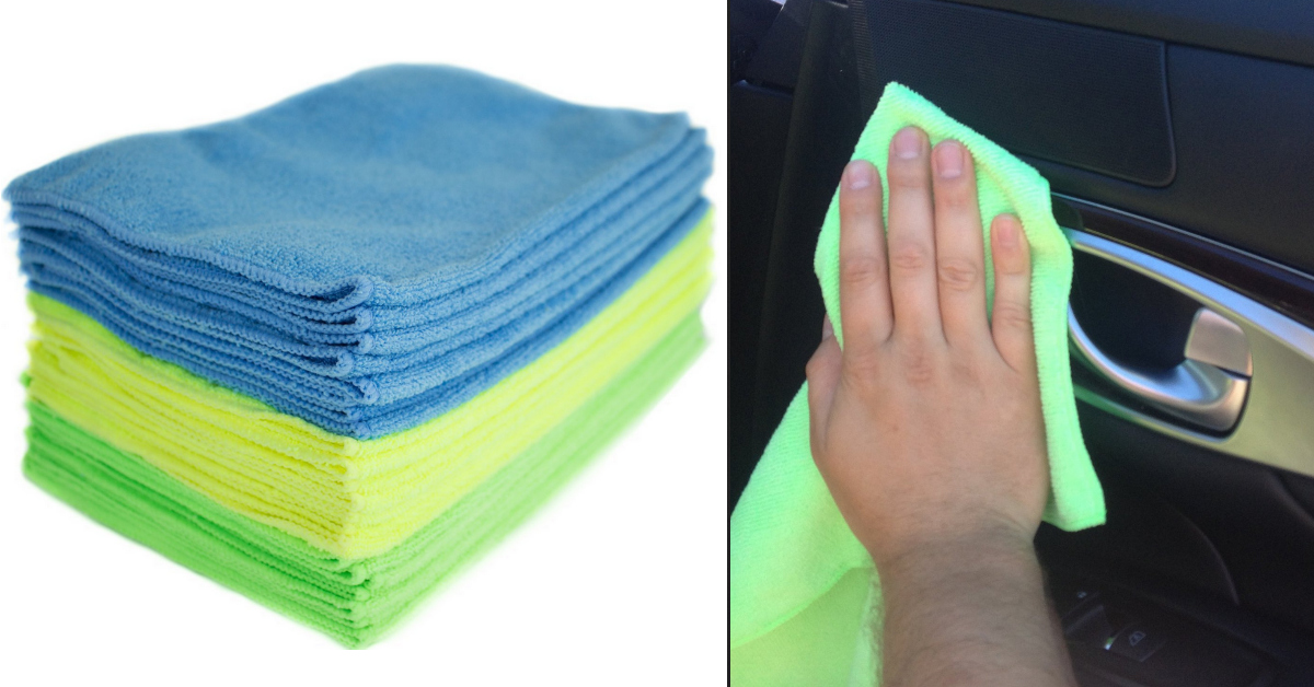 Amazon Prime Zwipes Microfiber Cleaning Cloths 24Pack 9.88 Shipped