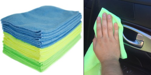 Amazon Prime: Zwipes Microfiber Cleaning Cloths 24-Pack $9.88 Shipped (Reg. $29.99)