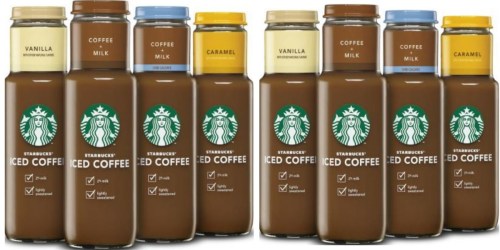 Target: Starbucks Iced Coffee Singles Only 25¢