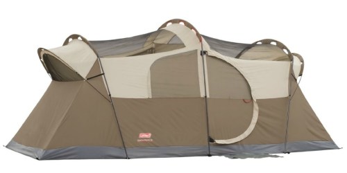Amazon Lightning Deal: Coleman 10-Person Tent Only $159.99 Shipped (Regularly $299.99)