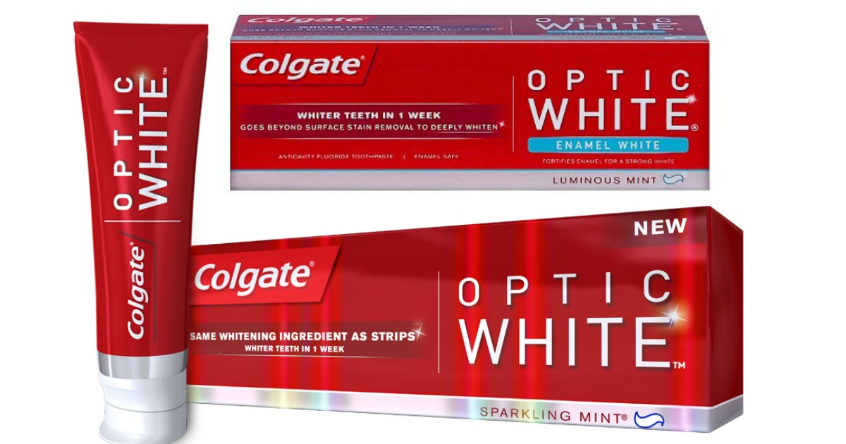 cvs colgate optic white
