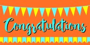 Congratulations Banner Printable