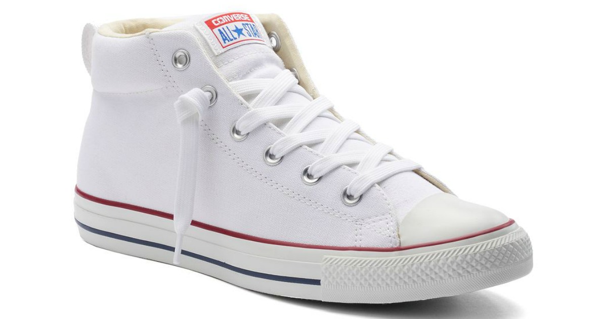 Converse All Star Chuck Taylor Street Mid-Top Sneakers