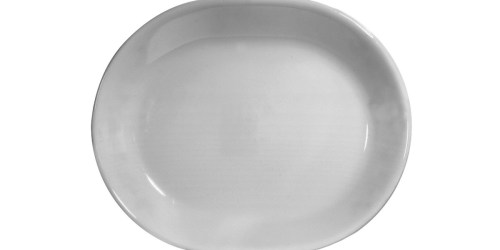 Amazon: Corelle Livingware 12-1/4 Inch Serving Platter Only $7.97 (Best Price)