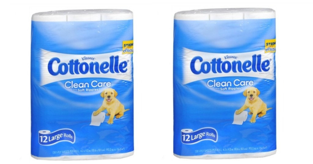 cottonelle toilet paper
