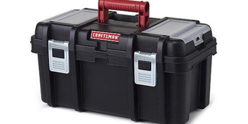 Sears: Deep Discounts on Craftsman Toolboxes (Great for Father’s Day!)