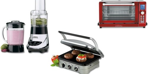 Nice Discounts on Cuisinart Blender/Food Processor, Toaster Oven Broiler & Griddle