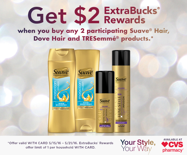 CVS Suave Professionals Hair Care Products Only 50¢ Each This Week