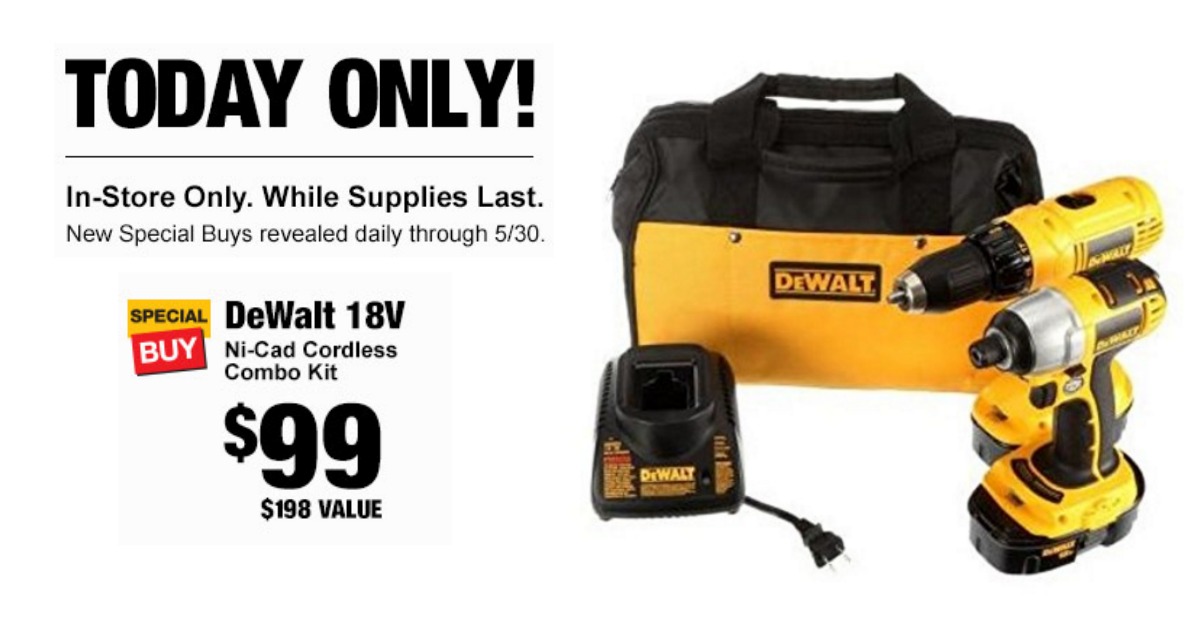 Home Depot One Day Deal
