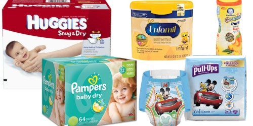 BabiesRUs: FREE $20 Gift Card w/ $100 Diapers, Wipes, Food & Formula Purchase Coupon