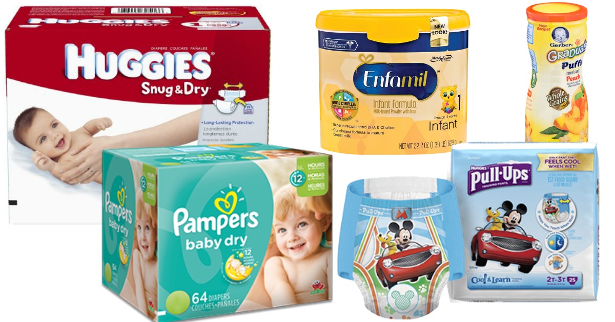 BabiesRUs: FREE $20 Gift Card w/ $100 Diapers, Wipes, Food ...