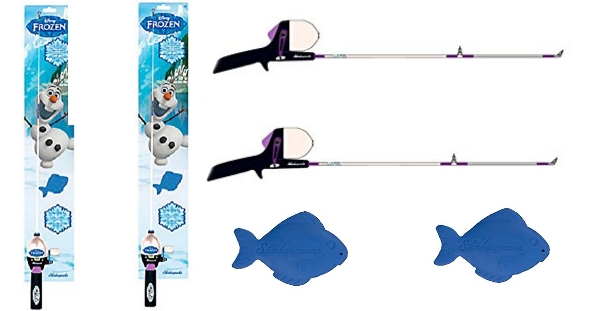 Walmart: Buy 1 Get 1 FREE Shakespeare Disney Frozen Olaf Fishing Kits