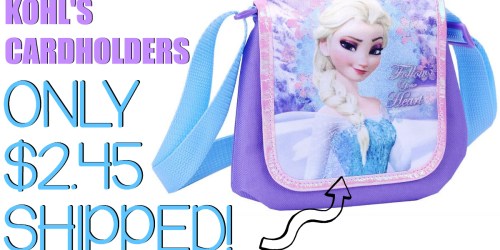 Kohl’s Cardholders: Disney Frozen Elsa Crossbody Handbag $2.45 Shipped (Reg. $35)
